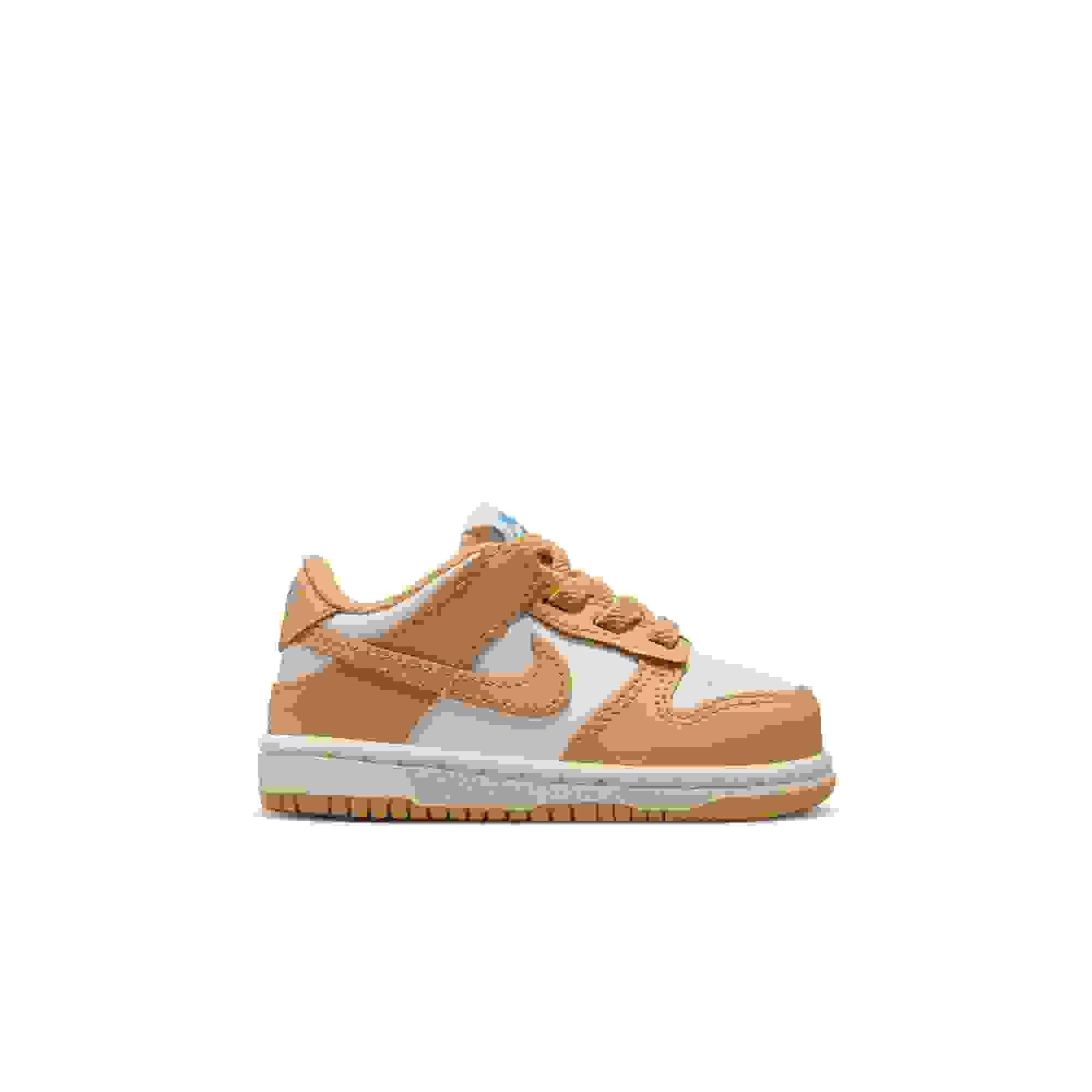 Nike Dunk Low Toddler Girls' "Honeycomb/Sail/University Blue" Shoe